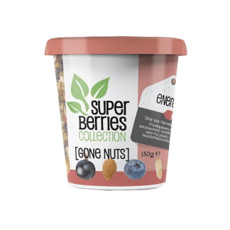 Super Berries Collection Gone Nuts Energy Mix 150γρ